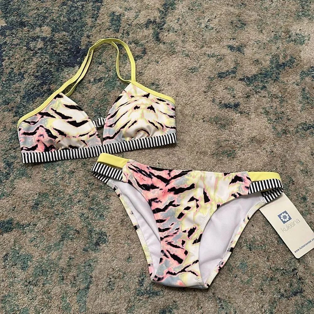 NWT Kuleana Women's Top & Bottom Two Piece Set Size Small